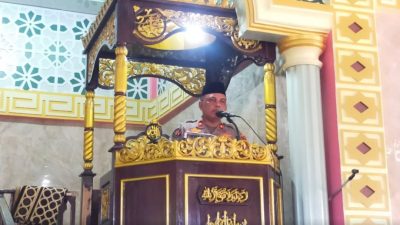 Wakapolres Buton Himbau Warga Tak Terprovokasi