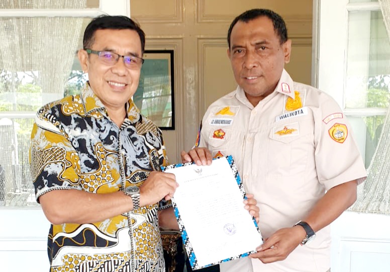 Pemprov Sultra Ajukan Permohonan Hibah Tanah kepada Pemkot Baubau