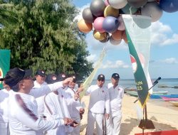 Hari Adhyaksa ke 63 Kejati Sultra Gelar Pekan Olahraga di Wakatobi