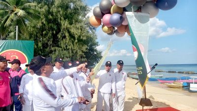 Hari Adhyaksa ke 63 Kejati Sultra Gelar Pekan Olahraga di Wakatobi