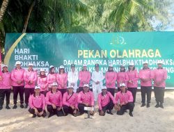 Kejari Buton Ikut lomba HBA Ke 63 Kejati Sultra