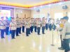 Kapolda Sultra Pimpin Sertijab Dirintelkam, Dirresnarkoba, Dirbinmas, Dirpolairud dan Kapolres