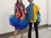 Terinspirasi Ikan Mandarin Fish, Mahasiswa Asal Buton Ciptakan Baju Pesta