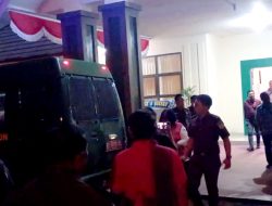 Dua Tersangka Korupsi Bandara Kargo Busel Ditahan, Kadishub Sakit!