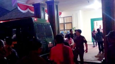 Dua Tersangka Korupsi Bandara Kargo Busel Ditahan, Kadishub Sakit!