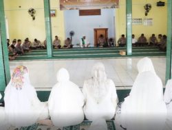 Peringati Tahun Baru Islam 1445 H, Polres Buton Gelar Doa Bersama