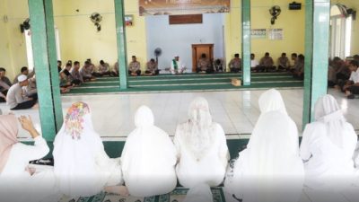 Peringati Tahun Baru Islam 1445 H, Polres Buton Gelar Doa Bersama