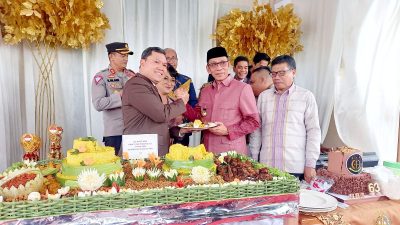 HBA ke-63, Kajari Minta Jajaran Lakukan Penegakkan Hukum yang Tegas dan Humanis