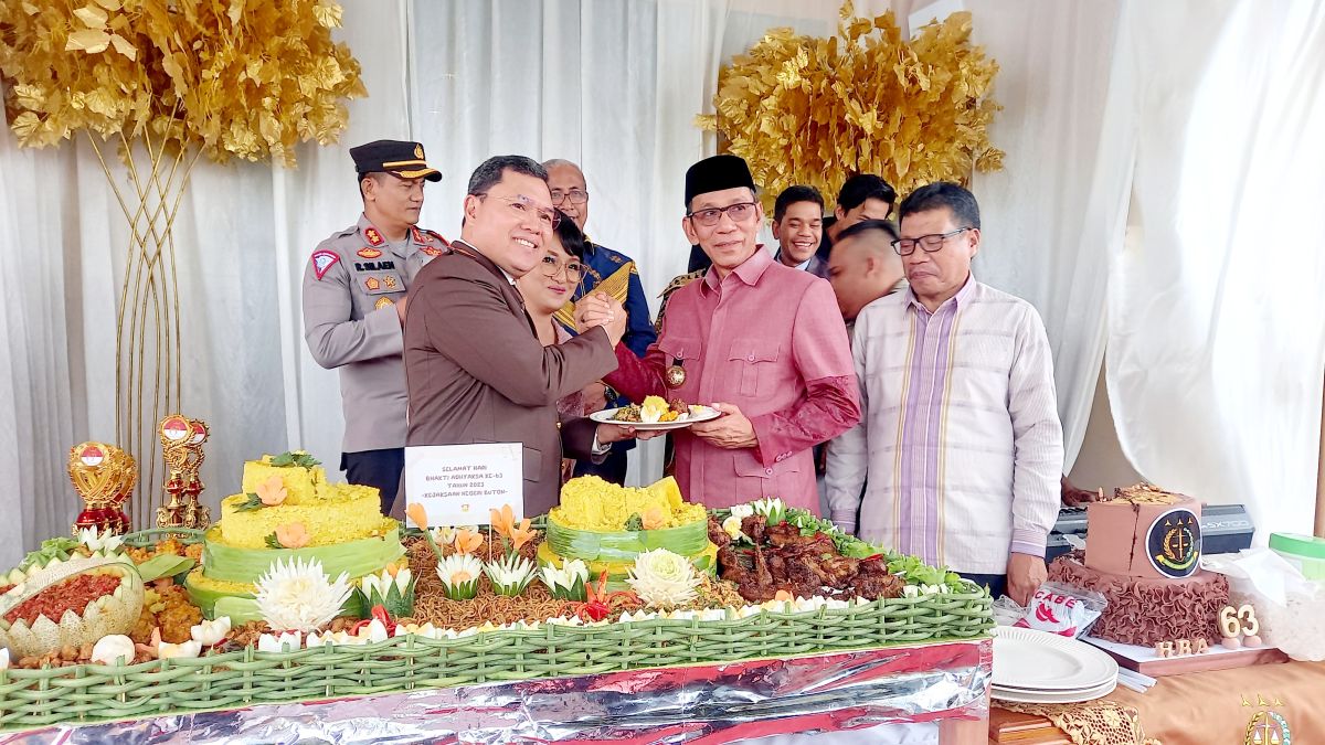 HBA ke-63, Kajari Minta Jajaran Lakukan Penegakkan Hukum yang Tegas dan Humanis