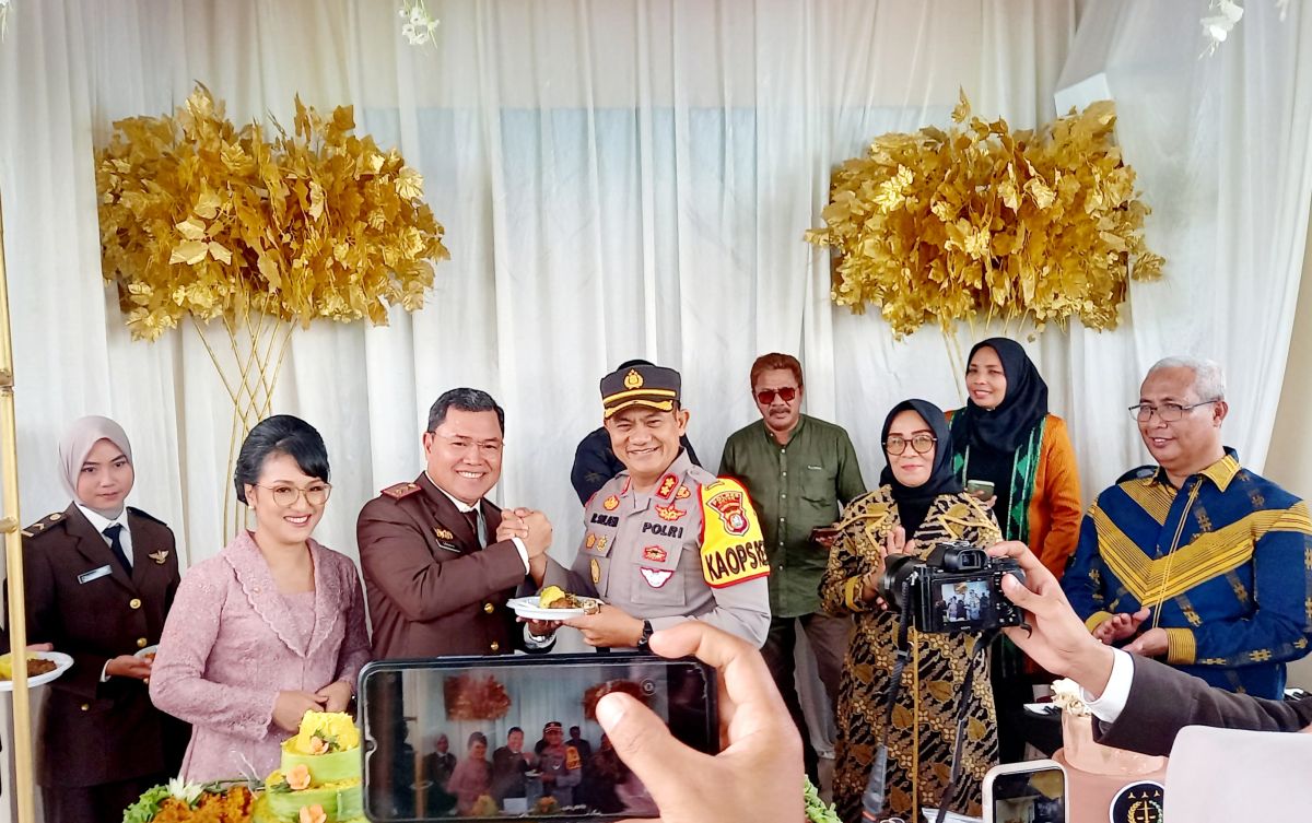 HBA ke-63, Kajari Minta Jajaran Lakukan Penegakkan Hukum yang Tegas dan Humanis