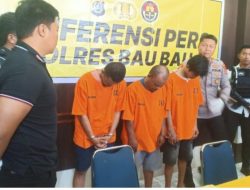 Gerak Cepat Polres Baubau Menangkap Pelaku Penikaman Wartawan di Baubau