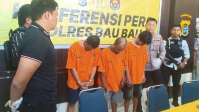 Gerak Cepat Polres Baubau Menangkap Pelaku Penikaman Wartawan di Baubau