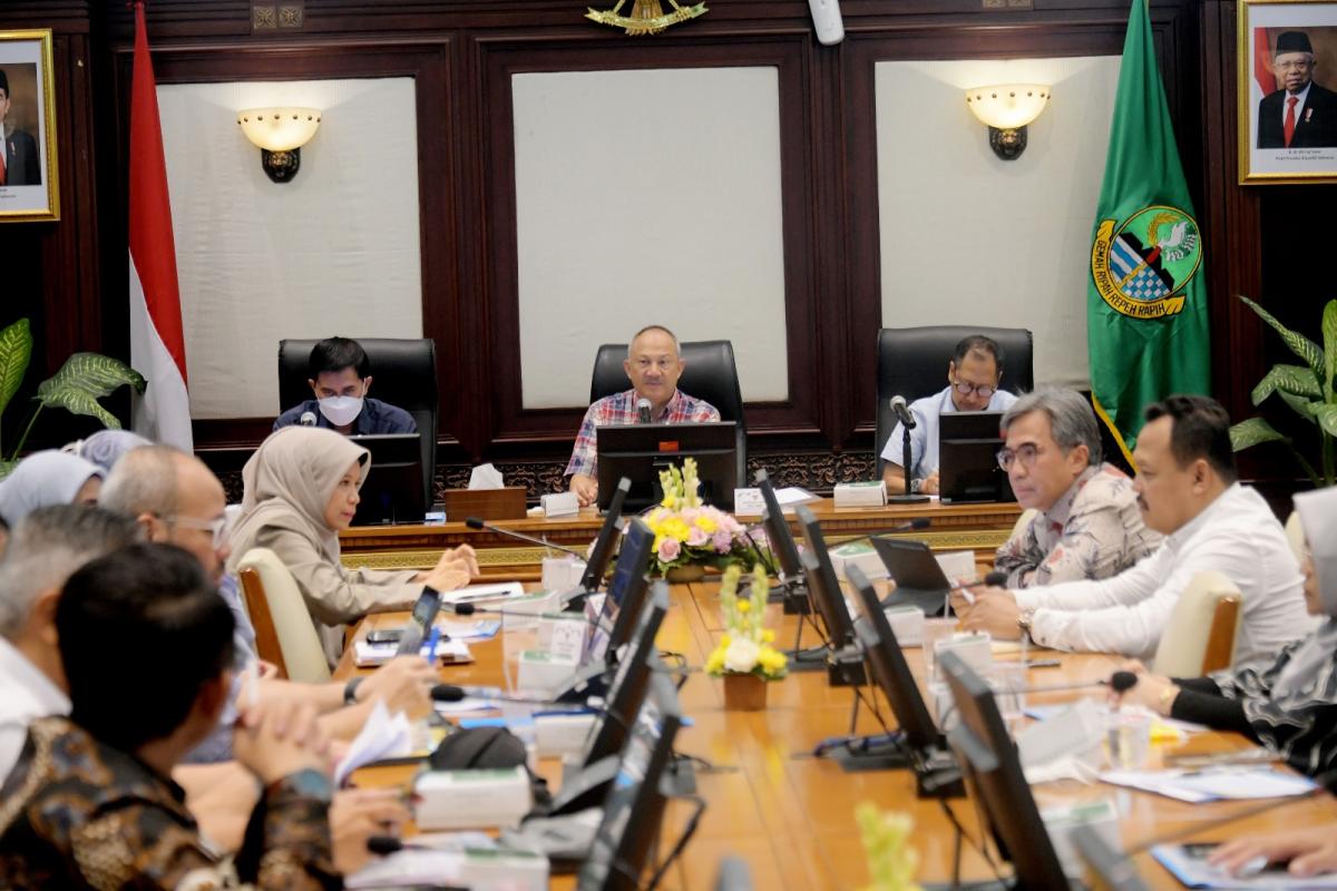 Sekda Setiawan: BUMD Akan Dioptimalkan Tunjang Sumber Pendapatan Provinsi Jabar