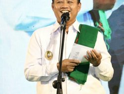 Wagub Uu Ruzhanul Buka Musabaqah Qiraatil Kutub Tingkat Provinsi Jabar  2023