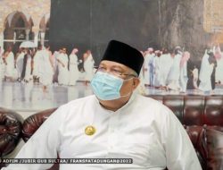 Sapi Qurban Alimazi Disembelih di Masjid Raya Al-Kautsar Kendari