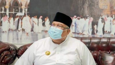 Sapi Qurban Alimazi Disembelih di Masjid Raya Al-Kautsar Kendari