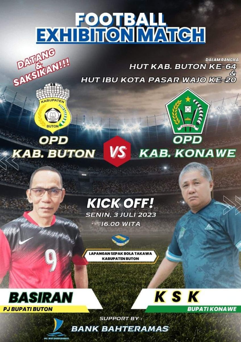 Sambut HUT Kabupaten Buton ke 64 Pemkab Buton Gelar Karnaval Budaya