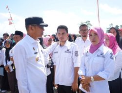 Pj. Bupati Buton Gelar Apel Akbar Non ASN