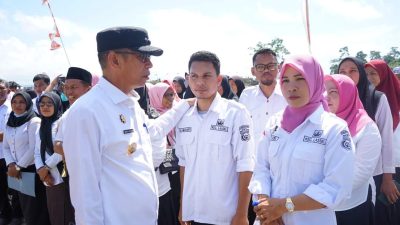 Pj. Bupati Buton Gelar Apel Akbar Non ASN