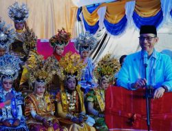 Pj Bupati Buton Hadiri Acara Posuo di Boneatiro Barat