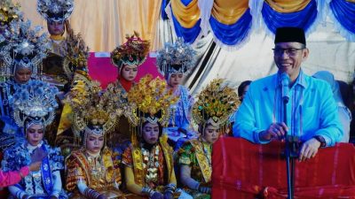 Pj Bupati Buton Hadiri Acara Posuo di Boneatiro Barat