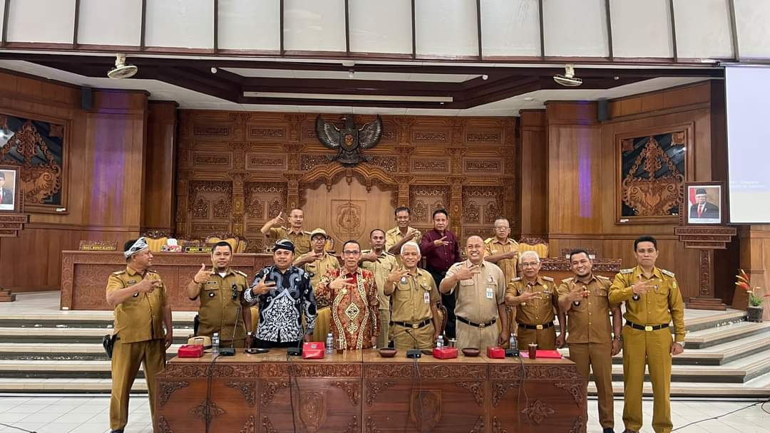 Kades di Buton Studi Tiru di Klaten