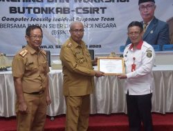Pemkab Buton Luncurkan Butonkab-CSIRT, Tim Tanggap Darurat Keamanan Sistem Informasi