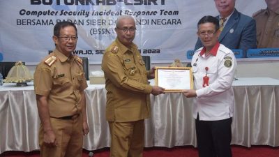 Pemkab Buton Luncurkan Butonkab-CSIRT, Tim Tanggap Darurat Keamanan Sistem Informasi