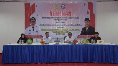 Pemkab Buton Kerjasama UHO Gelar Seminar HAKI