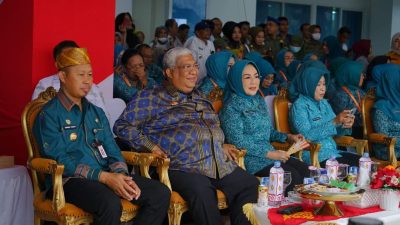 Gubernur Buka Jambore PKK Tingkat Provinsi Sultra