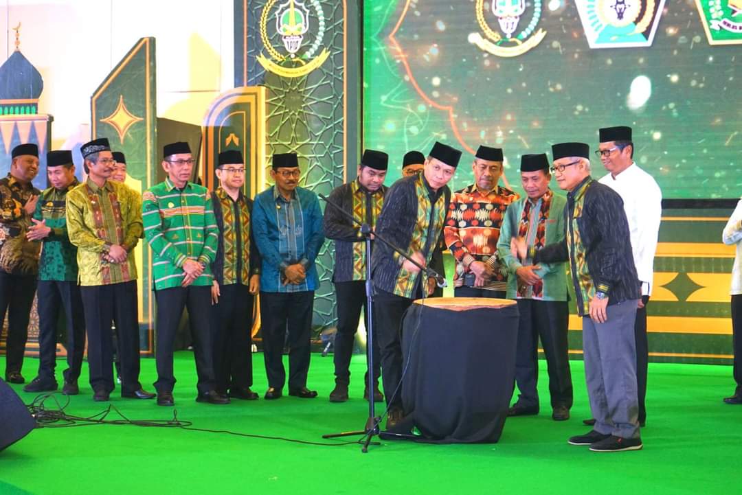 Pj. Bupati Buton Hadiri Pembukaan STQH Tingkat Provinsi Sultra