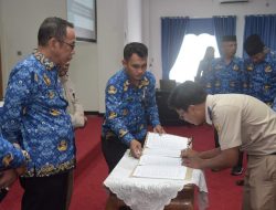 Pj. Bupati Buton Pimpin Sidang Landerform Pertanahan