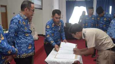 Pj. Bupati Buton Pimpin Sidang Landerform Pertanahan