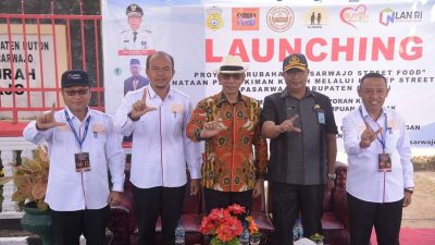 Pj. Bupati Buton Launching pasarwajo Street Food, Sipangan dan Sipuspa