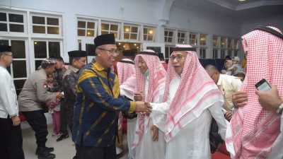 Pemkab Buton Terima Kedatangan Jemaah Haji Tahun 2023