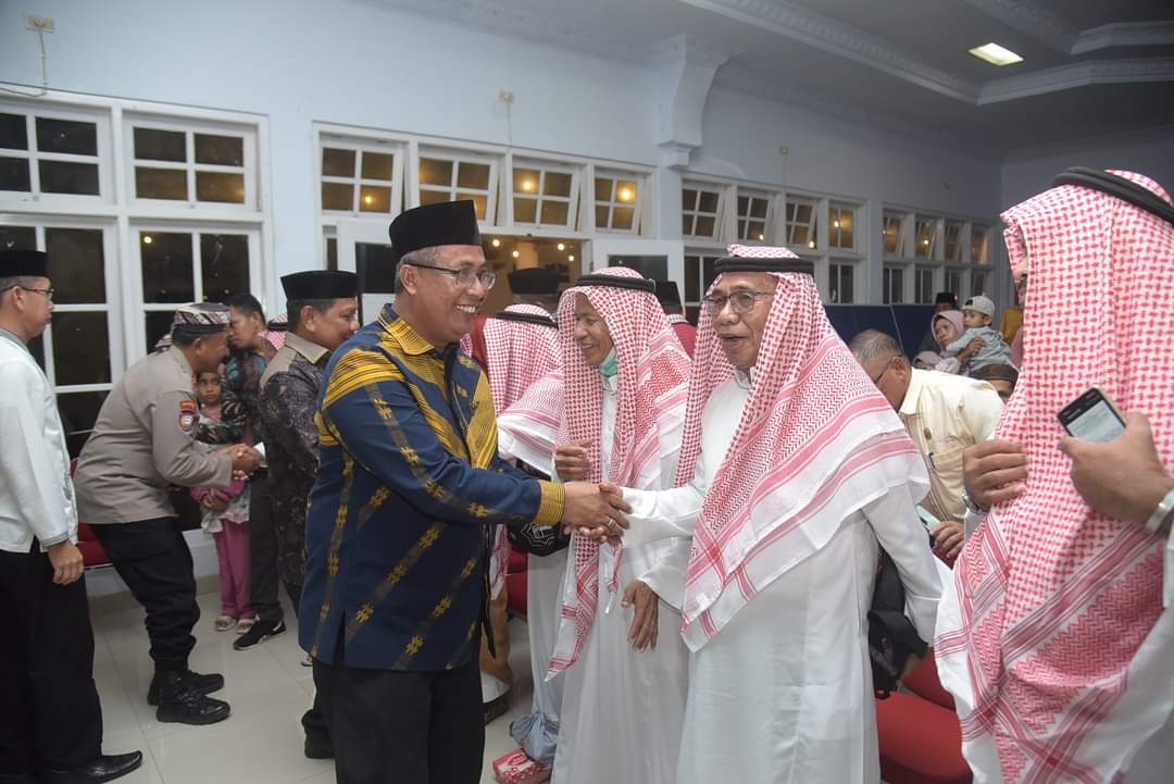 Pemkab Buton Terima Kedatangan Jemaah Haji Tahun 2023