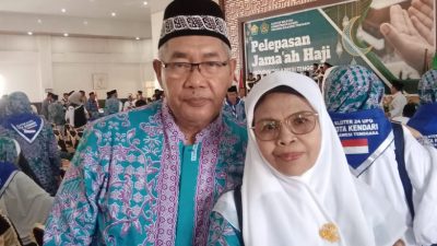 Om Jek, Wartawan Senior Sultra Tutup Usia Saat Menunaikan Ibadah Haji