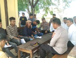 Merasa Ada Kejanggalan Penggelapan Kendaraan, KPKM-Sultra Lapor ke Polres Muna