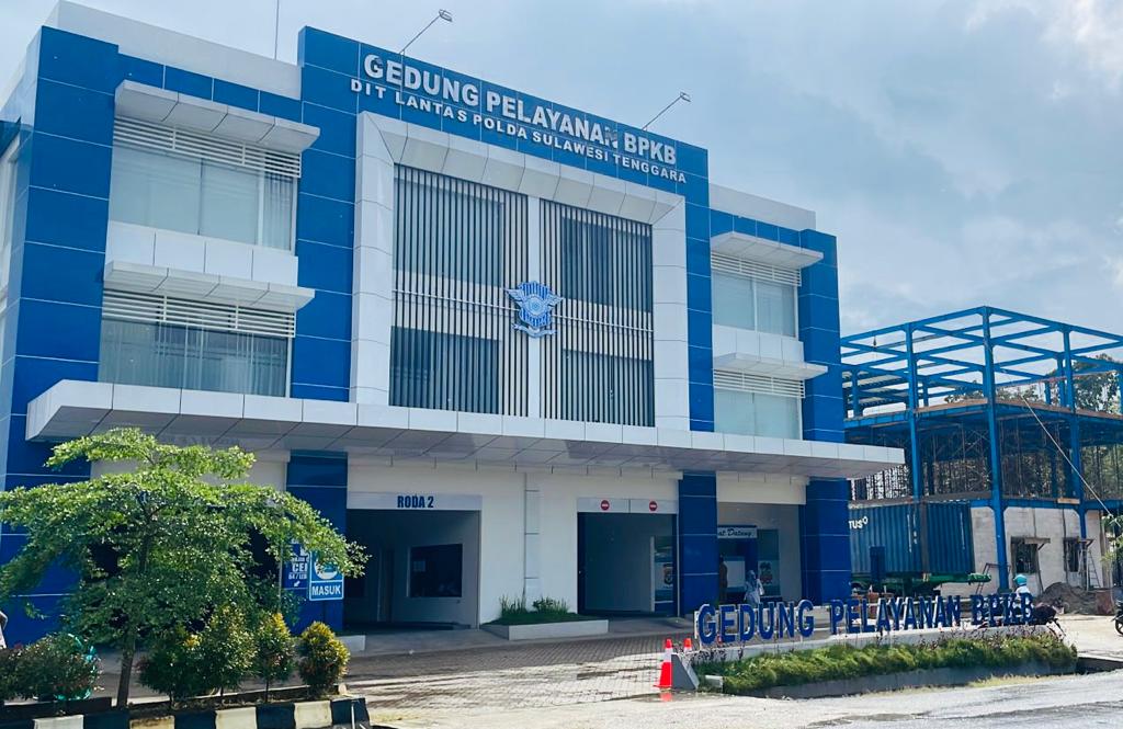 Dituding Lakukan Pungli Pengurusan Plat Nomor Kendaraan, Ditlantas Polda Sultra: Tidak Ada Pungutan yang Dilakukan