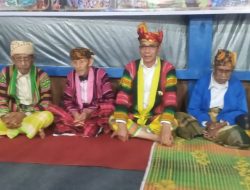 Pj Bupati Buton, Hadiri Ritual Bawano Tala Pesta Adat Wabula