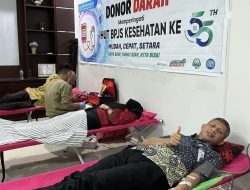 Langkah Nyata BPJS Kesehatan Peduli Sesama melalui Donor Darah