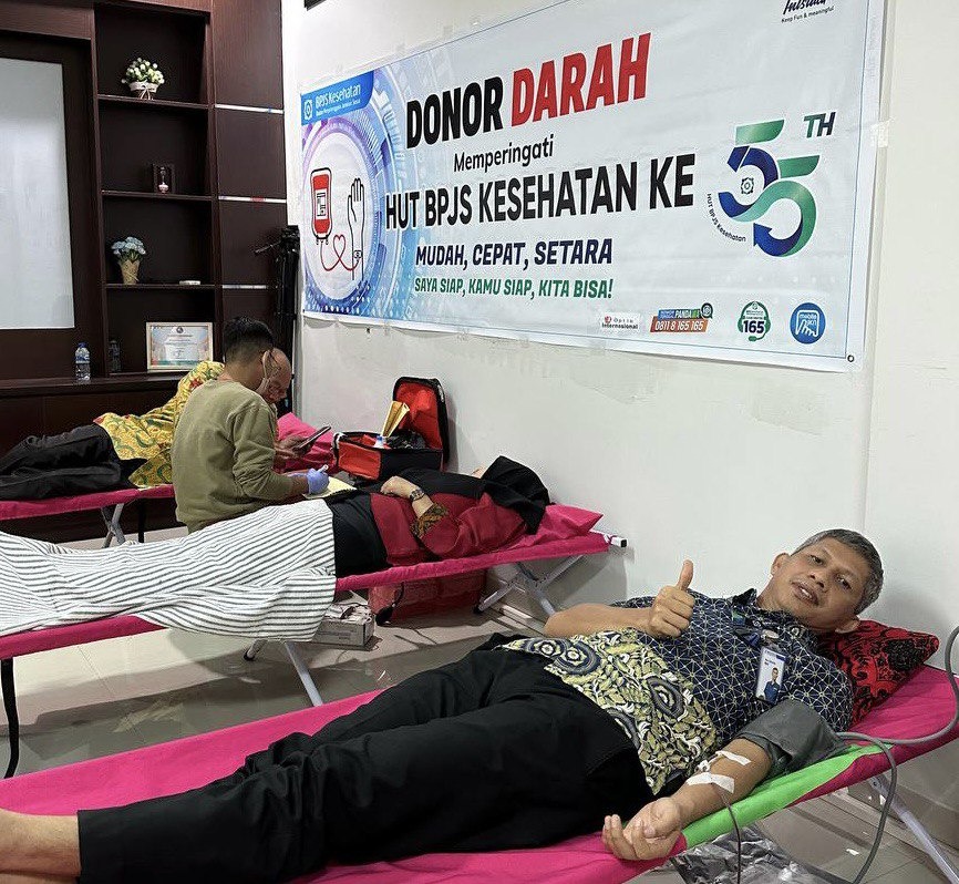 Langkah Nyata BPJS Kesehatan Peduli Sesama melalui Donor Darah