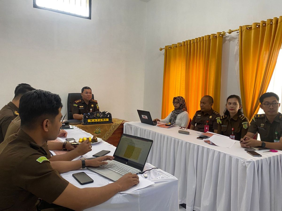 Penetapan tersangka Kasus Bandara kargo di Busel.