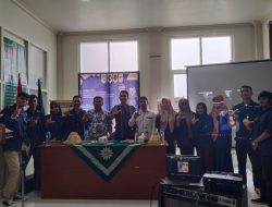 PBSI UM Buton Hadirkan Ketua PWI Baubau dan Pimpred Kendari Pos