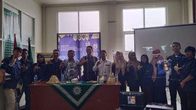 PBSI UM Buton Hadirkan Ketua PWI Baubau dan Pimpred Kendari Pos