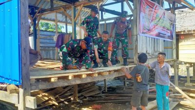 Pangdam XIV Resmikan Rehab RTLH Untuk Warga Bombana