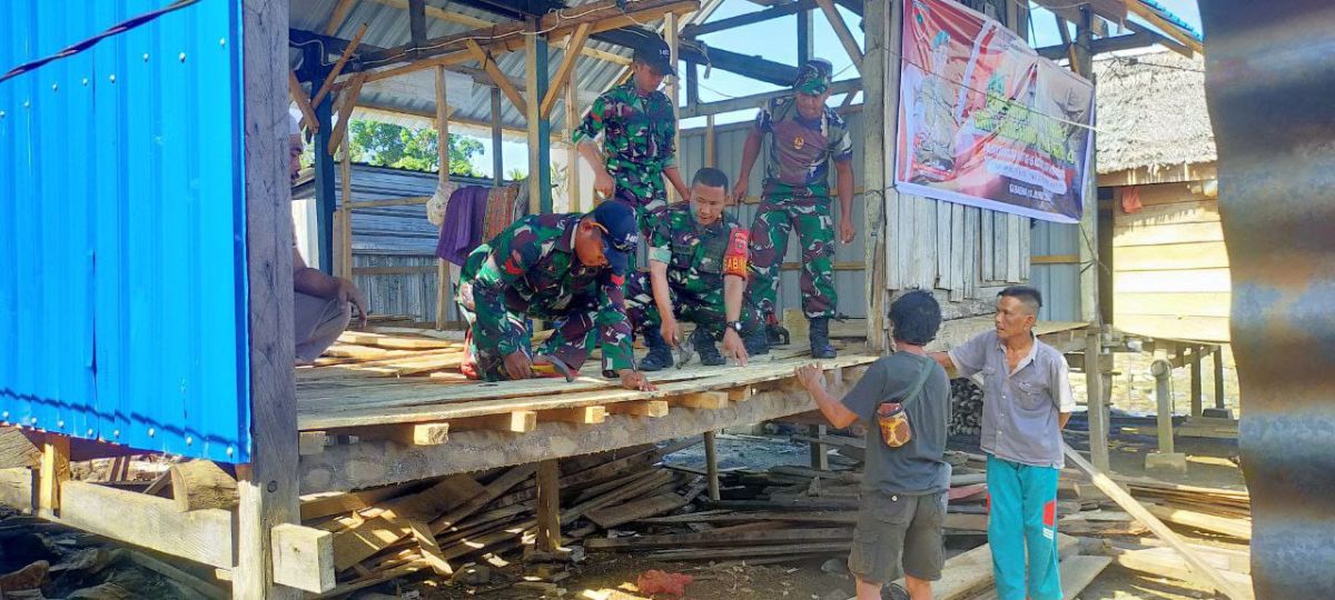 Pangdam XIV Resmikan Rehab RTLH Untuk Warga Bombana
