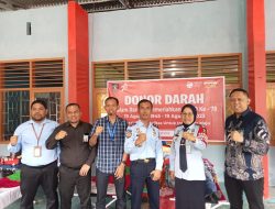 Lapas Baubau Gelar Baksos Donor Darah