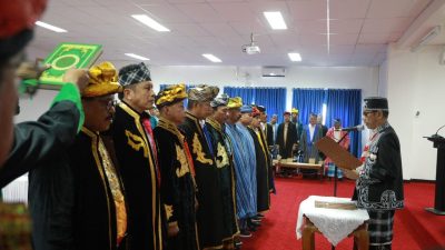 Pj Bupati Buton Rombak Kabinet