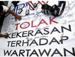 PWI Desak Tangkap Pelaku Kekerasan Terhadap Wartawan di Baubau